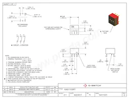 KAS1103RT數據表 封面