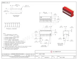 KAS1108E Datasheet Copertura