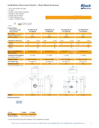 KER4100UL98 Y/R數據表 頁面 3