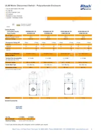 KER4100UL98 Y/R數據表 頁面 5