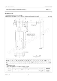 KMI15/2/V3PX Datasheet Pagina 7