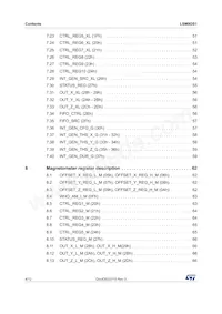 LSM9DS1TR Datasheet Page 4