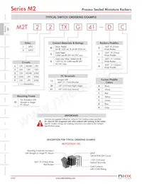 M2T22TXW41-FA Datasheet Pagina 3
