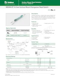 MDSM-DTR-25-30 Datenblatt Cover