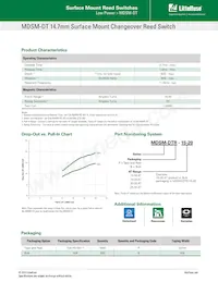 MDSM-DTR-25-30 Datasheet Pagina 2