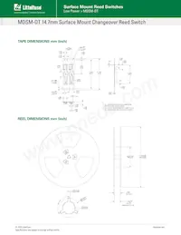 MDSM-DTR-25-30 Datasheet Page 3