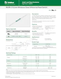 MLRR-3-22-38 Datasheet Copertura