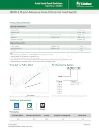 MLRR-3-22-38 Datasheet Pagina 2