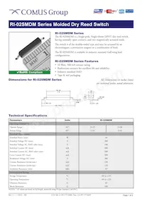 RI-02SMDM-1520-G1 Datenblatt Cover