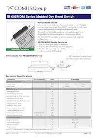 RI-60SMDM-1520-G1 Datenblatt Cover