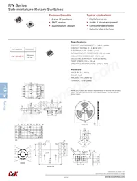 RW-1106 NS RT數據表 封面