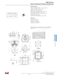 RW-1106 NS RT數據表 頁面 2