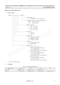 S-5712BCDH2-M3T1U Datasheet Pagina 3