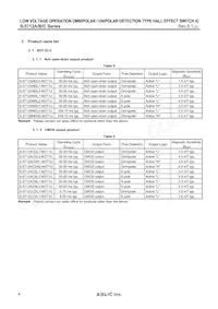 S-5712BCDH2-M3T1U Datasheet Pagina 4