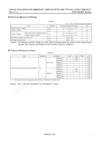 S-5712BCDH2-M3T1U Datasheet Pagina 7