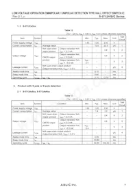 S-5712BCDH2-M3T1U Datasheet Pagina 9