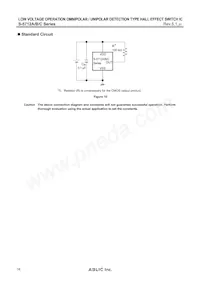 S-5712BCDH2-M3T1U Datasheet Pagina 16