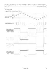 S-5712BCDH2-M3T1U Datasheet Pagina 21