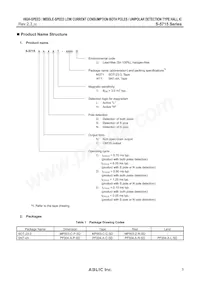 S-5715DNDL1-M3T1U Datasheet Pagina 3