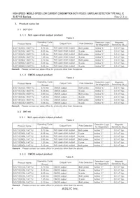 S-5715DNDL1-M3T1U Datenblatt Seite 4