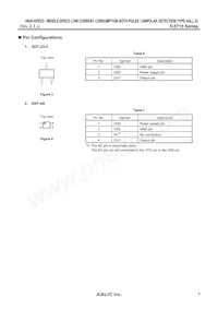 S-5715DNDL1-M3T1U Datasheet Pagina 5