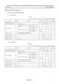 S-5715DNDL1-M3T1U Datasheet Pagina 7