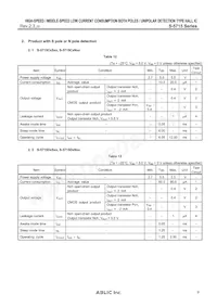 S-5715DNDL1-M3T1U Datasheet Pagina 9