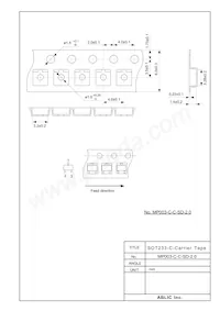 S-5715DNDL1-M3T1U數據表 頁面 22