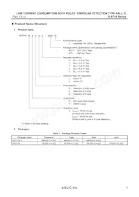 S-5716ANDL3-M3T1U Datasheet Pagina 3