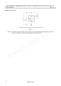 S-5716ANDL3-M3T1U Datasheet Pagina 14