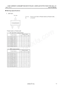 S-5716ANDL3-M3T1U Datasheet Pagina 19