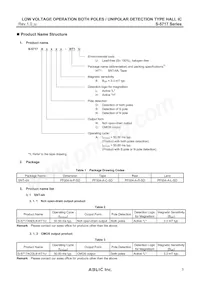 S-5717ANDL8-I4T1U Datasheet Pagina 3