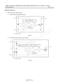 S-5724JCBL1-M3T1U Datenblatt Seite 2