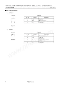 S-5724JCBL1-M3T1U Datenblatt Seite 6