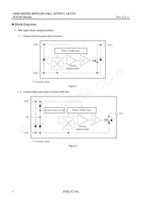 S-5725ECBH0-M3T1U Datasheet Pagina 2