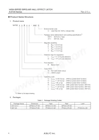 S-5725ECBH0-M3T1U Datasheet Pagina 4