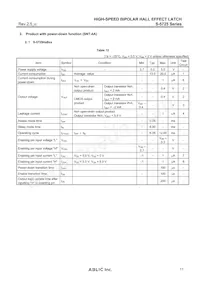 S-5725ECBH0-M3T1U Datasheet Pagina 11