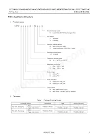 S-5732RSL2B-Y3N2U Datenblatt Seite 3