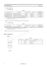 S-5732RSL2B-Y3N2U Datenblatt Seite 4