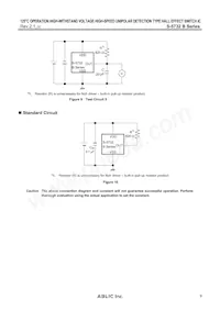 S-5732RSL2B-Y3N2U Datenblatt Seite 9