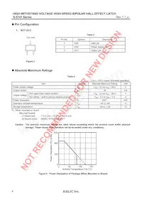 S-5741RBL1-M3T2U Datasheet Pagina 4