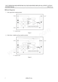 S-5742RBL2B-Y3N2U Datasheet Pagina 2