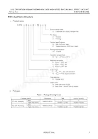 S-5742RBL2B-Y3N2U Datasheet Pagina 3