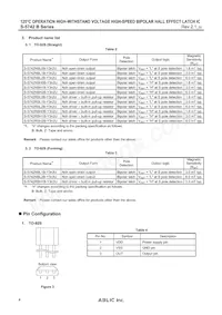 S-5742RBL2B-Y3N2U Datasheet Pagina 4