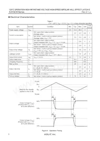 S-5742RBL2B-Y3N2U Datasheet Pagina 6