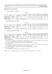 S-5742RBL2B-Y3N2U Datasheet Pagina 7