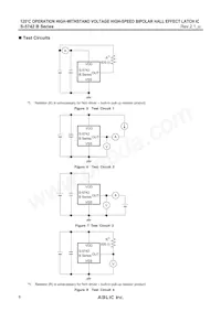 S-5742RBL2B-Y3N2U Datasheet Pagina 8