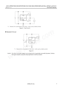 S-5742RBL2B-Y3N2U Datasheet Pagina 9