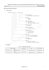 S-5742RBL2I-Y3N2U Datasheet Pagina 3