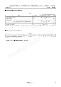 S-5742RBL2I-Y3N2U Datasheet Pagina 5